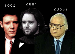 Russel Crowe, Expanding Daily!