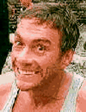 Van Damme, will work for food!