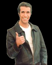 It's The Fonz Baby!