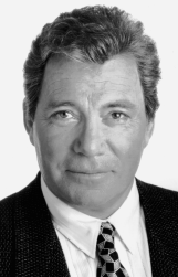 William Shatner - everything he touches turns to suck