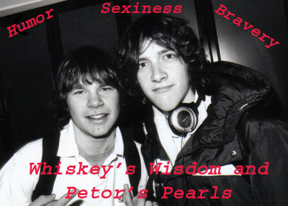 the most brilliant men in showbiz??
