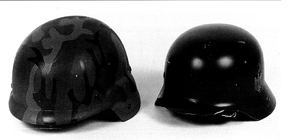 PASGT & German M35 WW2,  (US Army Natick Labs photo)