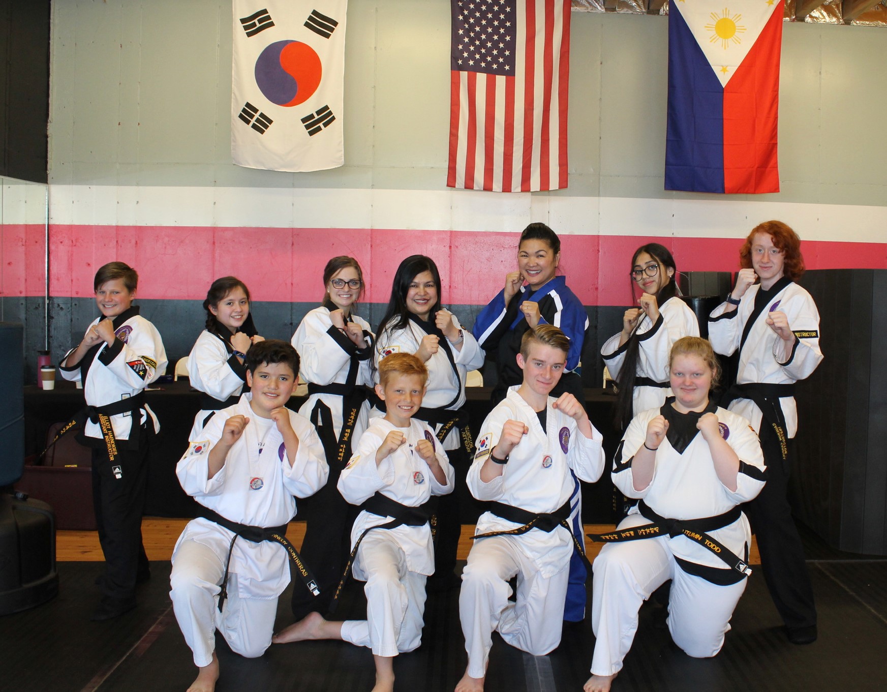 Black Belts