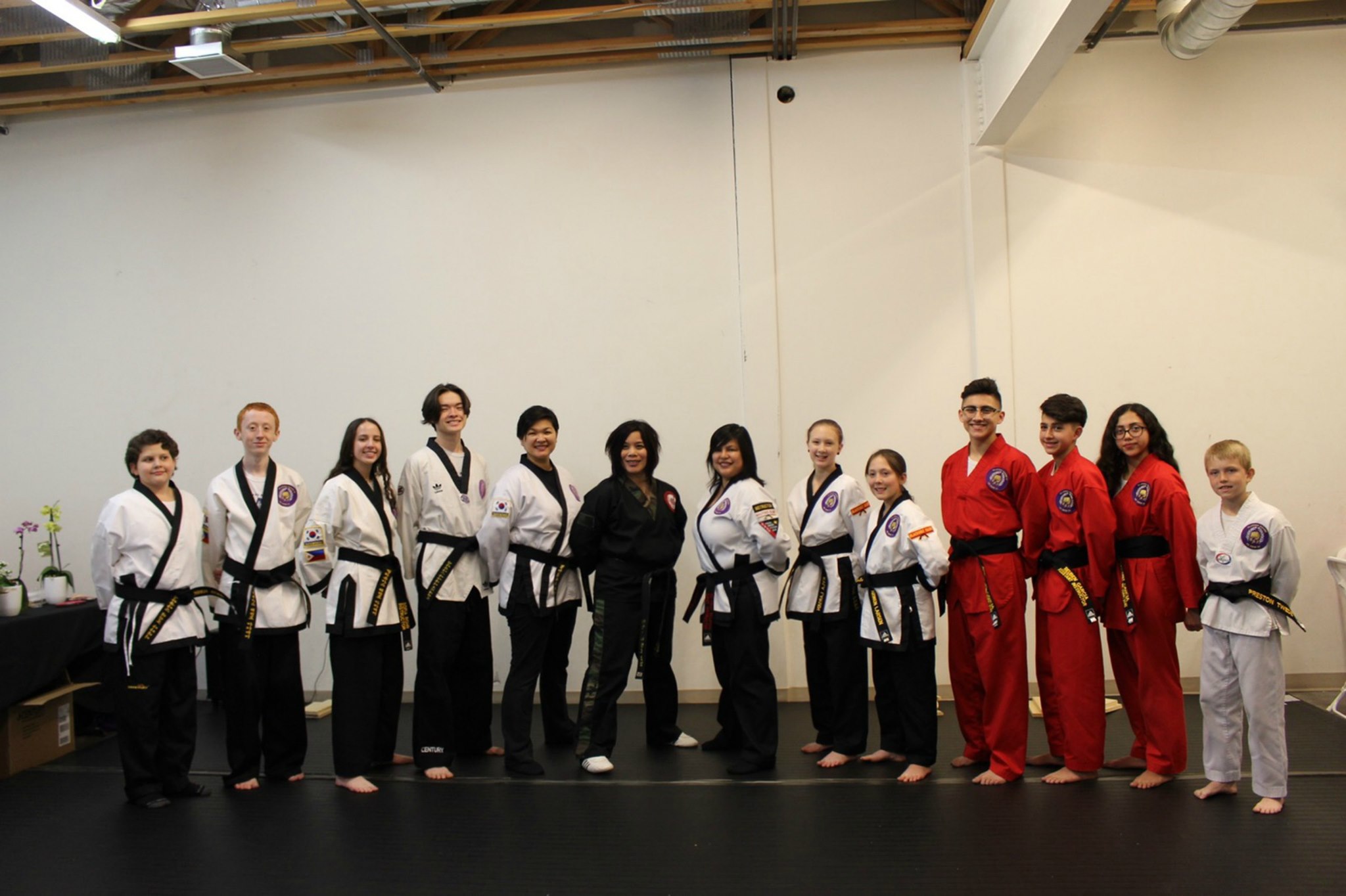 Black Belts