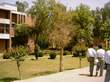 Side View of Iqbal hall