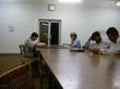 Students studying in Male Reading Room
