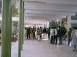 College Corridor during a function