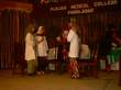 3rd year Drama at the forensic Day