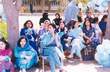 4th yr Students at the student teachers match