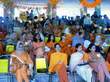 Seating arrangement at sports day