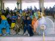 Spectators at the sportsday