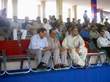 Teachers at the prize distribution 