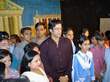Waseem Akram with a PMCian