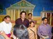 Waseem Akram with a PMCian