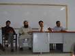 Judges on 4th year IntraClass Debate Competition
