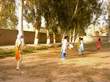 A view of the Final cricket match