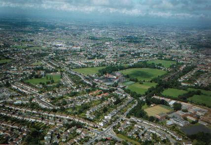 Dublin von oben