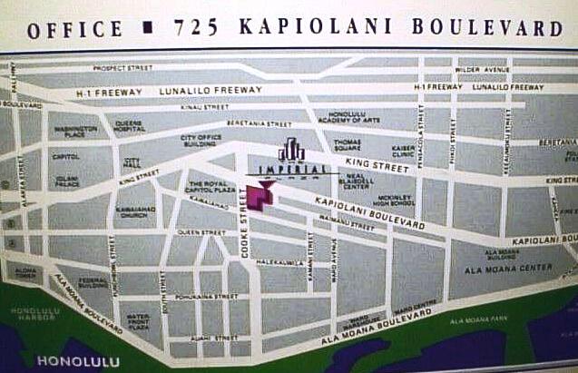 Directions to Imperial Plaza