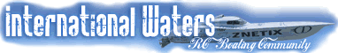 International Waters RC Boating Community Logo