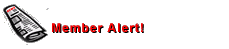 Member alert!