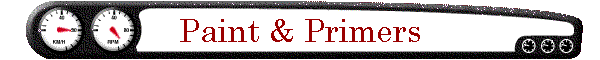 Paint & Primers