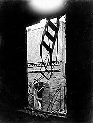 fire escape
