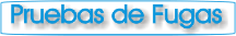 Pruebas de Detecci�n de Fugas