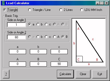 Click here to see more details about the Lcad Calculator