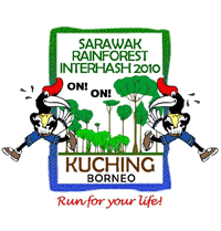 Select this link for Kuching Borneo, the ultimate frontier for hashing!