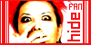 hide