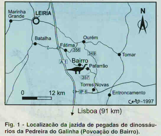 Mapa Indicativo de Localiza��o