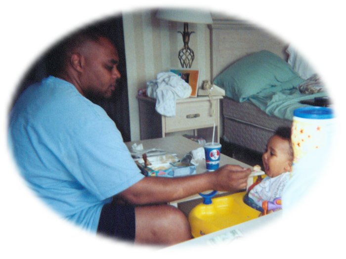Opening big and wide for daddy..ate all the fast food I could handle in OC.
