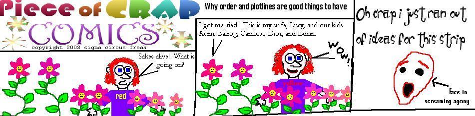 this is a very sucky excuse for a comic