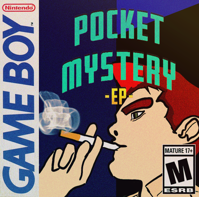 Pocket Mystery EP Box Art GameBoy box art