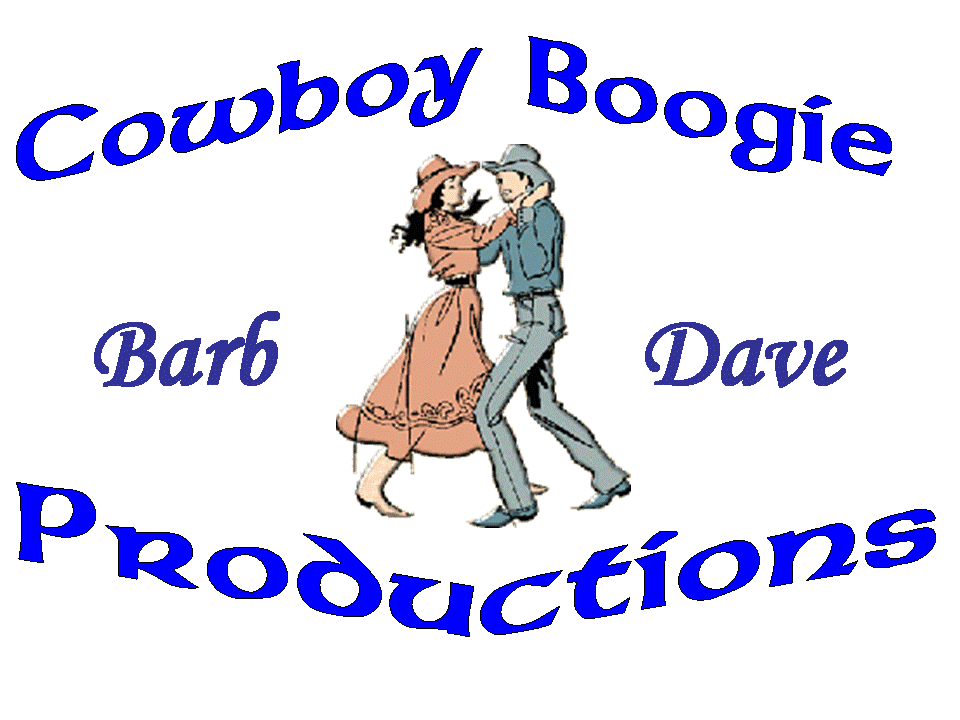 Cowboy Boogie Productions Logo