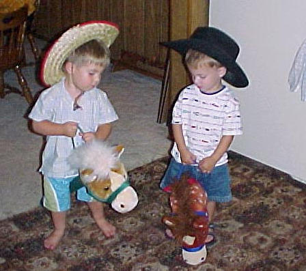 Is this how John Wayne started?