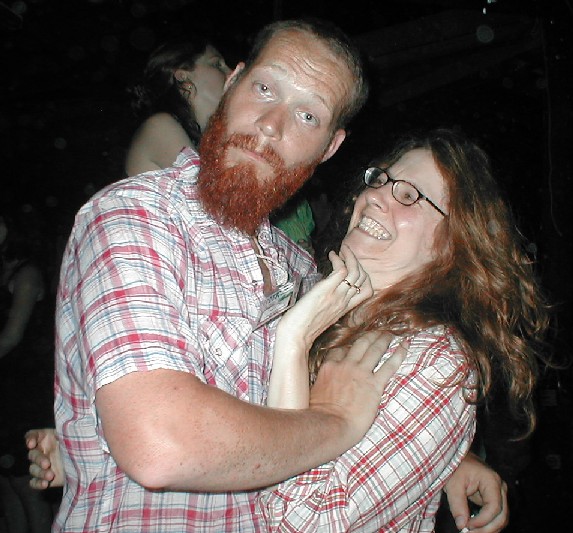 Matching snappy shirts