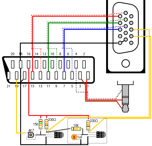 Diy Hdmi To Vga Wiring Diagram from www.geocities.ws