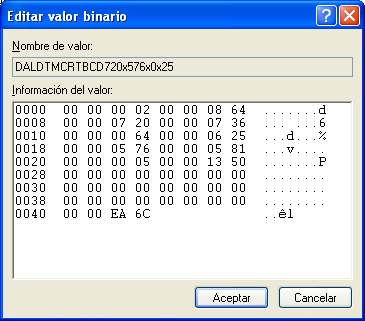 Temporizaci&oacute;n para PAL