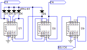 Optimized divide by 3000 circuit