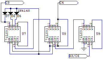 Optimized divide by 3600 circuit