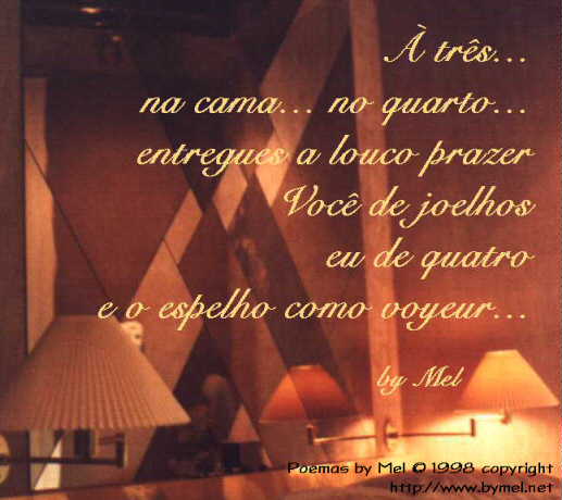 Amor � tr�s (por quatro)