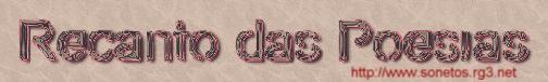 Recanto das Poesias