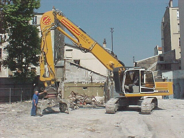 R 924 Highreachdemolition