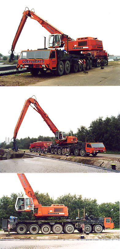 A 954 Autokran S. Bergerhoff