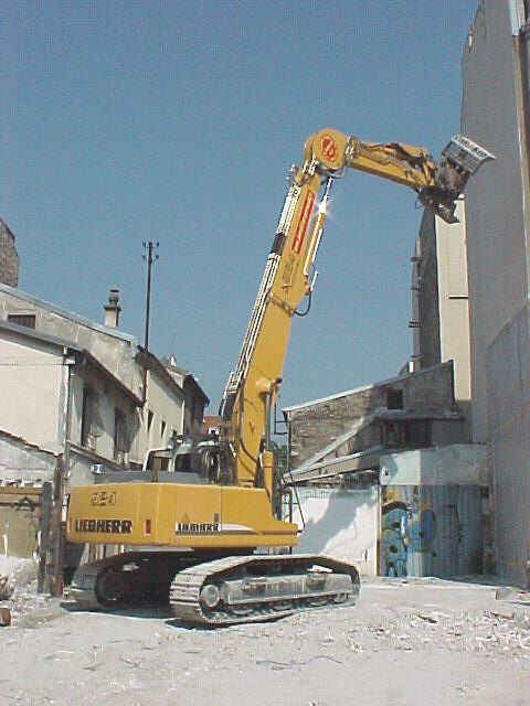R 924 Abbruch Highreachdemolition