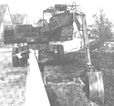 A 901 Seitenverstellausleger