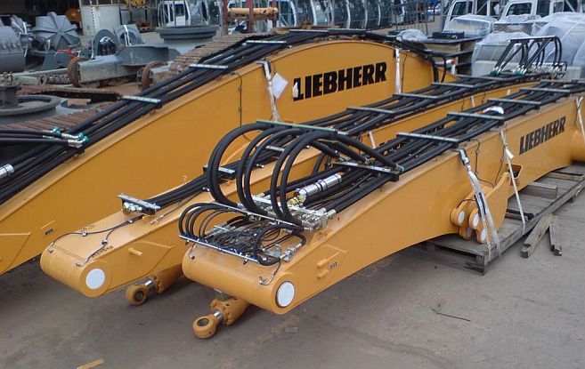 Liebherr Ausleger
