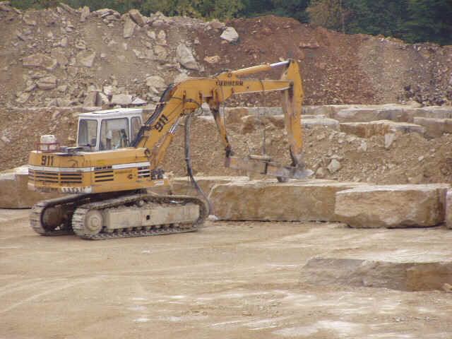 Franken Schotter Werk Dietfurt 1
