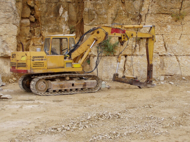 Franken Schotter Werk Dietfurt 1